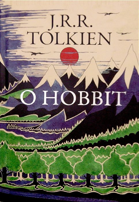 Livro o Hobbit Autor Tolkien, J. R. R. (2019) [seminovo]