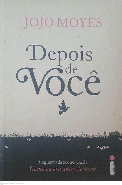 Livro Depois de Voce Autor Moyes, Jojo (2016) [usado]