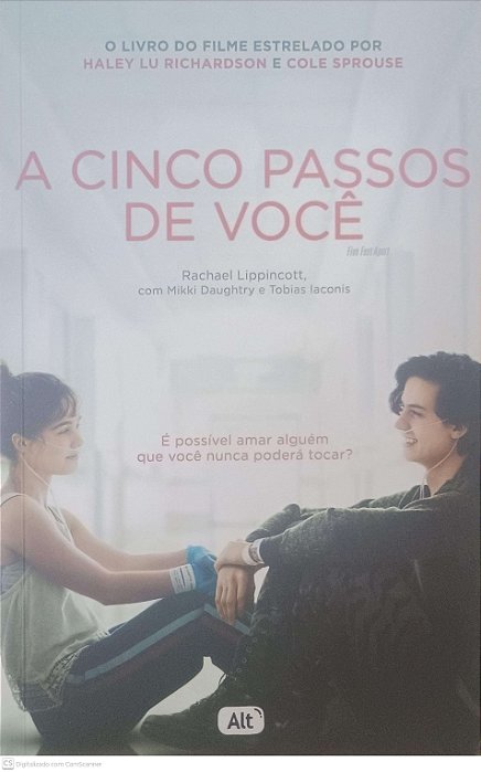 Livro a Cinco Passos de Você Autor Lippincott, Rachael (2019) [usado]