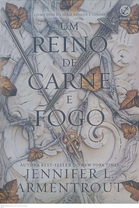 Livro um Reino de Carne e Fogo Autor Armentrout, Jennifer L. (2022) [usado]