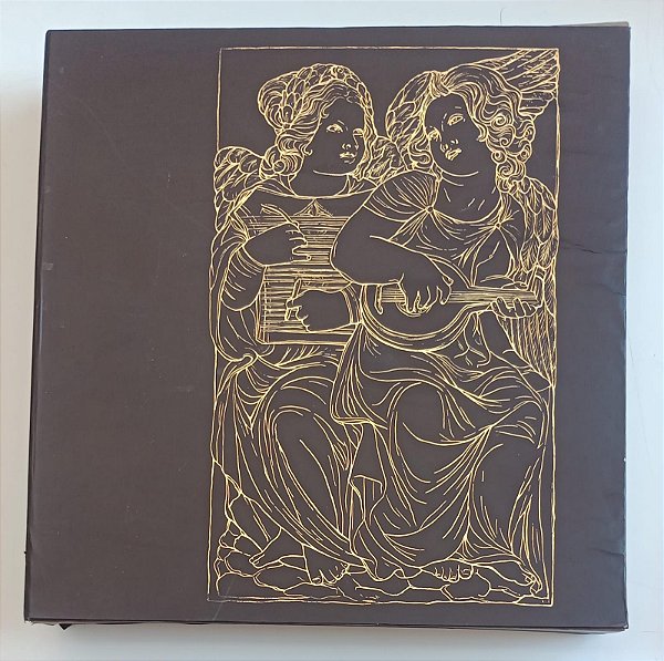 Disco de Vinil [box] Mestres da Música Abril / 12 Lps Interprete Orquestras [usado]