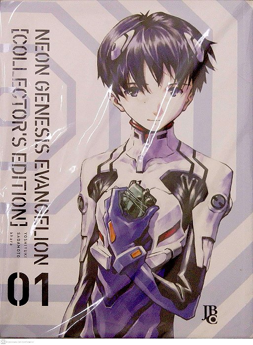 Gibi Neon Genesis Evangelion #1 [collector''s Edition] Autor Hideaki Anno (2022) [seminovo]