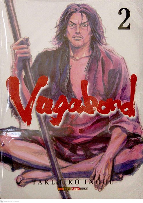 Gibi Vagabond #2 Autor Takehiko Inoue (2016) [seminovo]