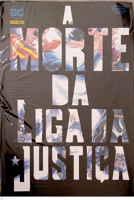 Gibi a Morte da Liga da Justiça Autor Williamson (2022) [seminovo]