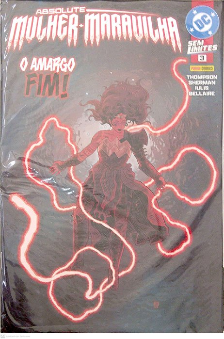 Gibi Absolute Mulher-maravilha #3 Autor Thompson (2026) [seminovo]