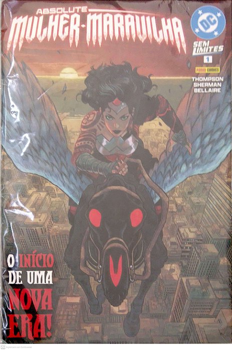 Gibi Absolute Mulher-maravilha #1 Autor Thompson (2025) [seminovo]