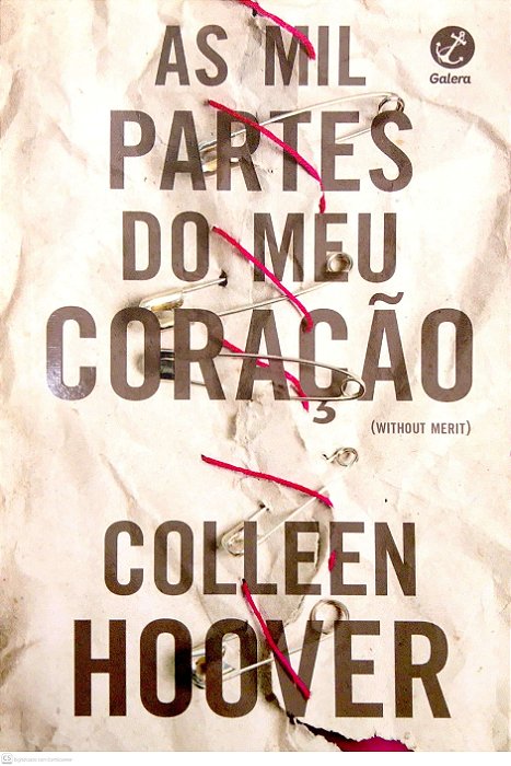 Livro as Mil Partes do Meu Coração Autor Hoover, Colleen (2022) [usado]