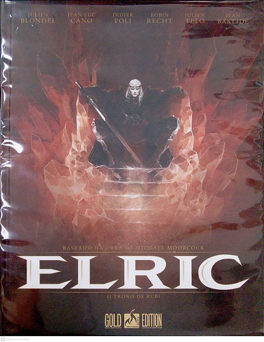 Gibi Elric #1 Autor Blondel, Julien (2017) [seminovo]