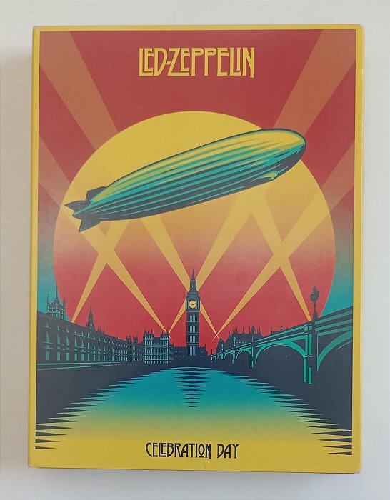 Dvd Led Zeppelin - Celebration Day Editora (2012) [usado]