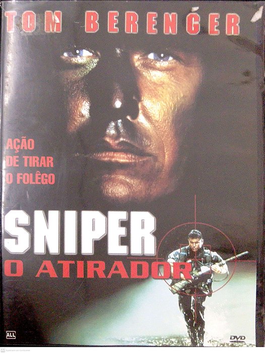 Dvd Sniper - o Atirador Editora [seminovo]