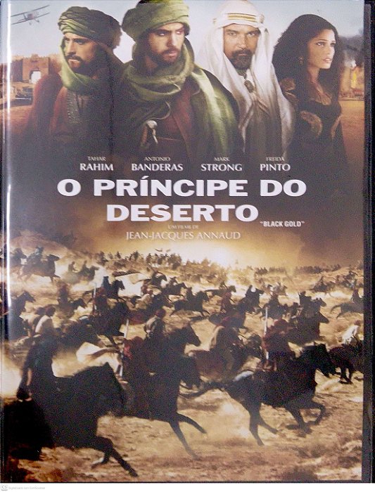 Dvd o Príncipe do Deserto Editora (2011) [seminovo]