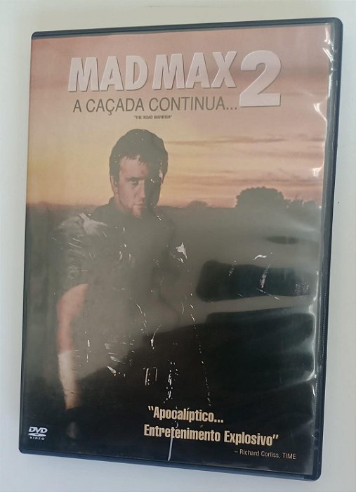 Dvd Mad Max 2 Editora (2005) [seminovo]