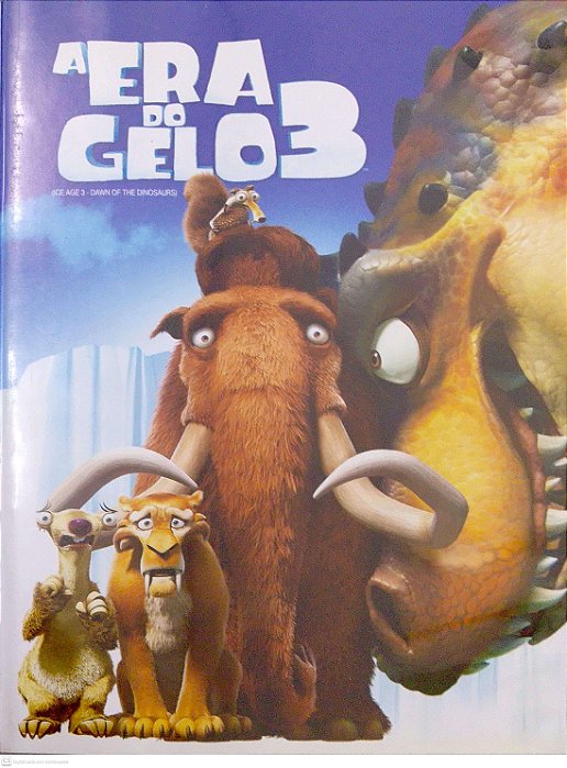 Dvd a Era do Gelo 3 Editora (2009) [usado]