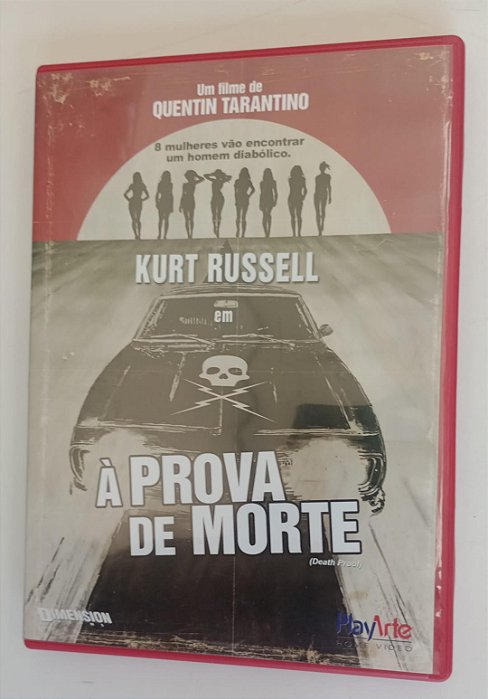 Dvd À Prova de Morte Editora (2007) [seminovo]