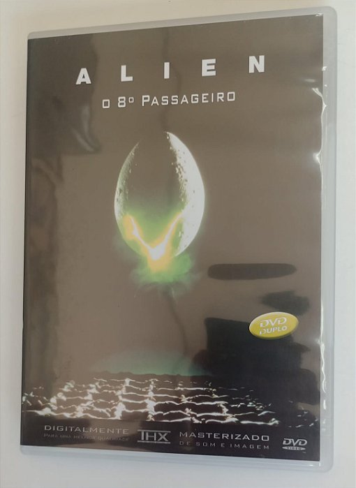Dvd Alien - o 8º Passageiro Editora (2005) [seminovo]