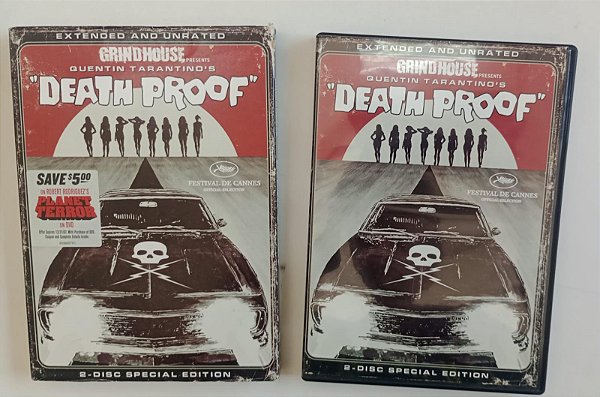 Dvd Death Proof / À Prova de Morte Editora (2007) [usado]