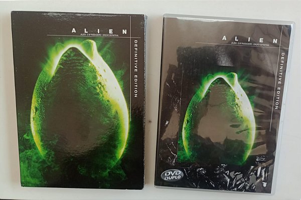 Dvd Alien - Definitive Edition Editora (2010) [seminovo]
