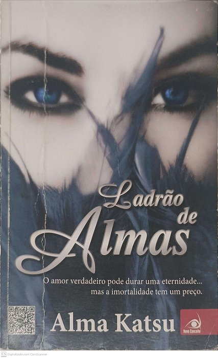 Livro Ladrão de Almas Autor Katsu, Almas (2013) [usado]