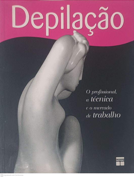 Livro Depilação Autor Senac (2004) [usado]