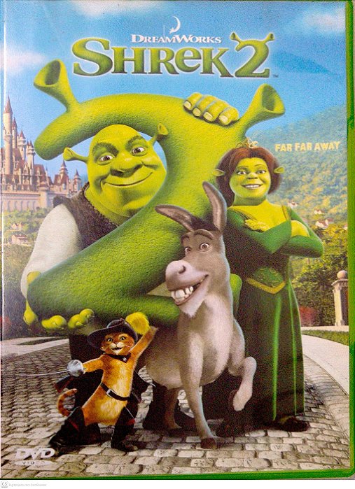 Dvd Shrek 2 Editora (2004) [usado]