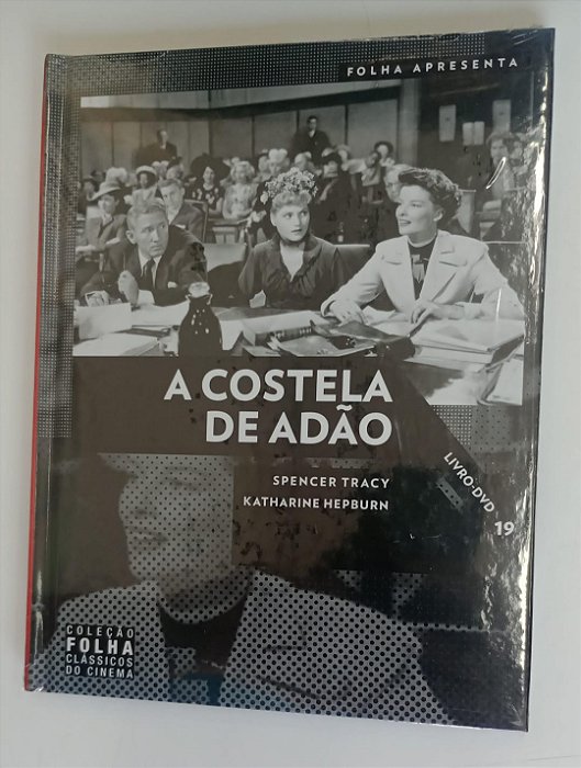 Dvd a Costela de Adão - Coleção Folha de Sp 19 Editora [novo]