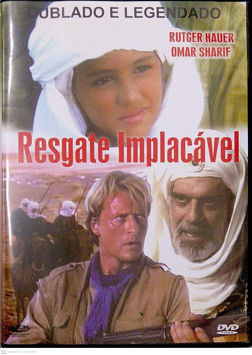 Dvd Resgate Implacável Editora [usado]