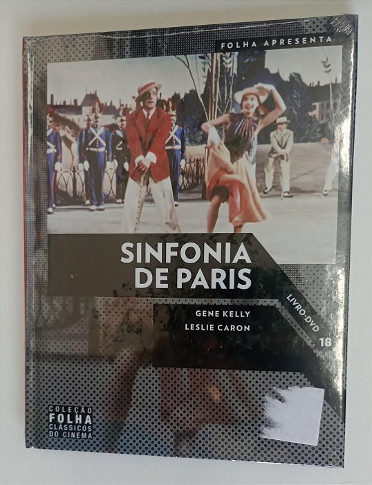 Dvd Sinfonia de Paris - Coleção Folha de Sp 18 Editora [novo]