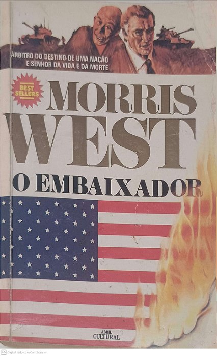 Livro o Embaixador Autor West, Morris (1985) [usado]