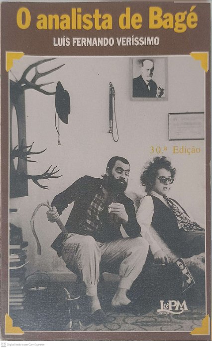 Livro o Analista de Bagé Autor Verissimo, Luis Fernando (1981) [usado]