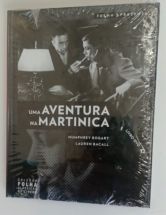 Dvd Uma Aventura na Martinica - Coleção Folha de Sp 12 Editora [novo]