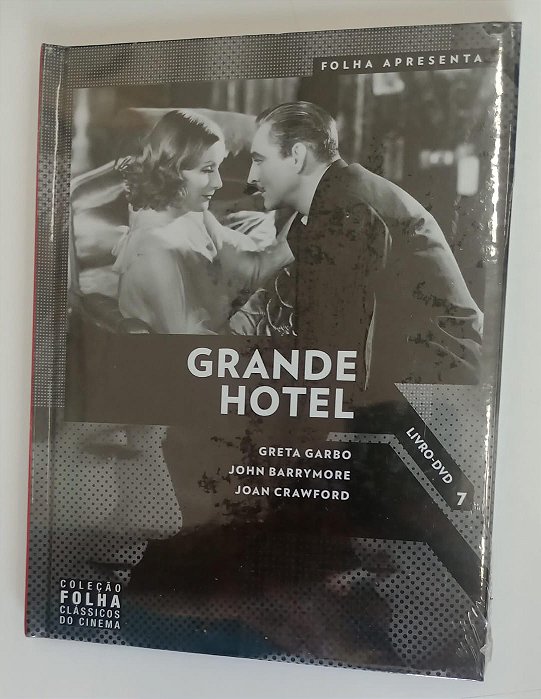 Dvd Grande Hotel - Coleção Folha de Sp 7 Editora [novo]