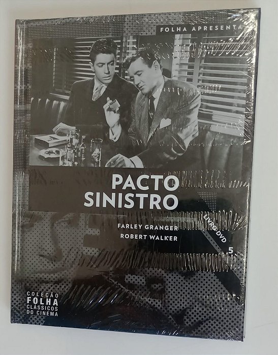 Dvd Pacto Sinistro - Coleção Folha de Sp 5 Editora [novo]