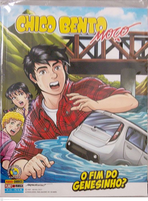 Gibi Chico Bento Moço #43 Autor Sousa, Mauricio de (2017) [usado]
