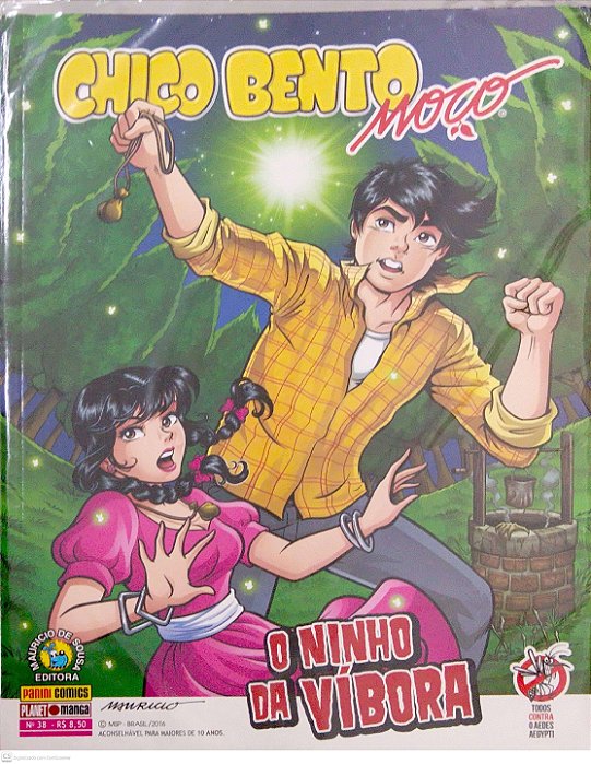 Gibi Chico Bento Moço #38 Autor Sousa, Mauricio de (2016) [usado]