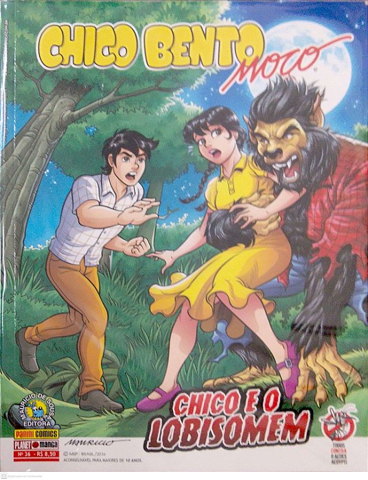 Gibi Chico Bento Moço #36 Autor Sousa, Mauricio de (2016) [usado]