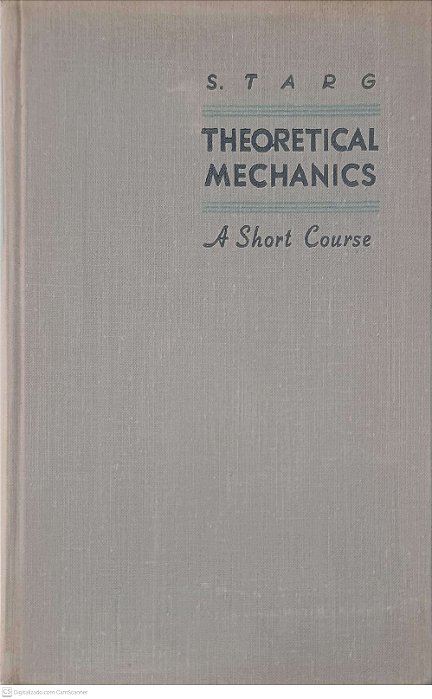 Livro Theoretical Mechanics: a Short Course Autor Targ, S. [usado]