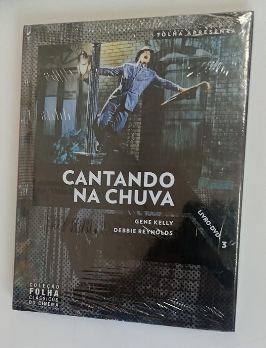 Dvd Cantando na Chuva - Coleção Folha de Sp 3 Editora [novo]