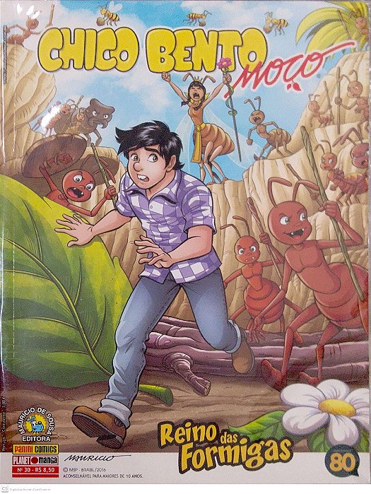 Gibi Chico Bento Moço #30 Autor Sousa, Mauricio de (2016) [usado]