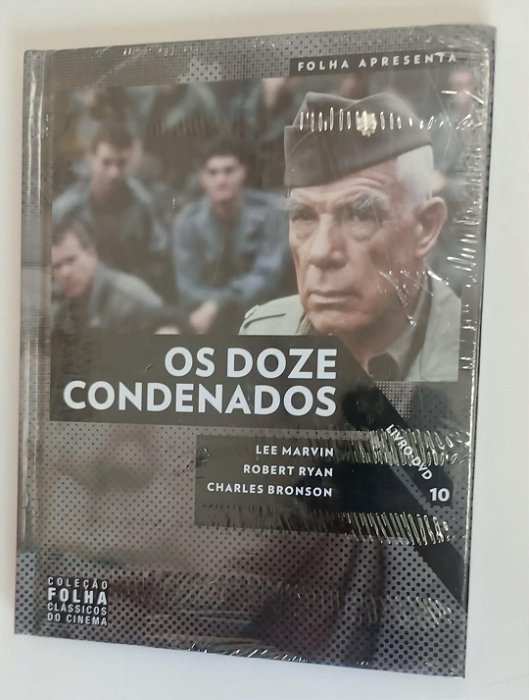 Dvd os Doze Condenados - Coleção Folha de Sp 10 Editora [novo]