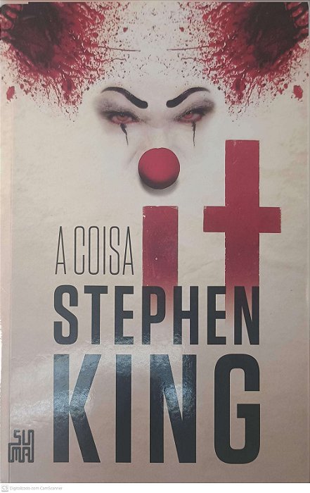 Livro It a Coisa Autor King, Stephen (2014) [seminovo]