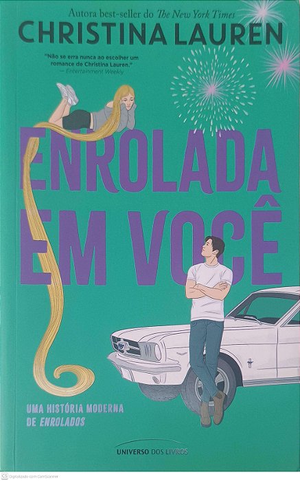 Livro Enrolada em Você Autor Lauren, Chrstina (2024) [seminovo]