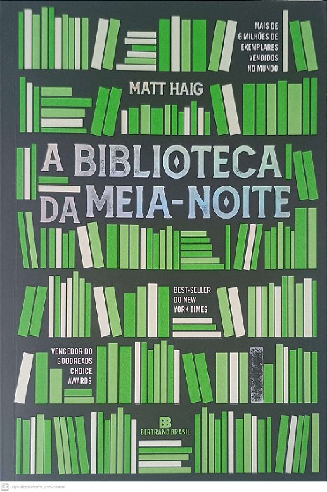 Livro a Biblioteca da Meia-noite Autor Haig, Matt (2022) [seminovo]