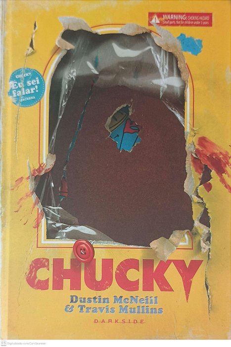 Livro Chucky Autor Mcneil, Dustin & Mulins, Travis (2023) [seminovo]