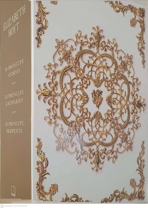 Livro Box Trilogia dos Princípes: o Principe Corvo, o Principe Leornado e o Principe Serpente Autor Hoyt, Elizabeth (2021) [usado]