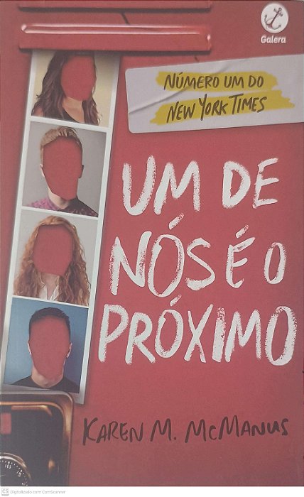 Livro um de Nós é o Proximo Autor Mcmanus, Karen M. (2002) [usado]