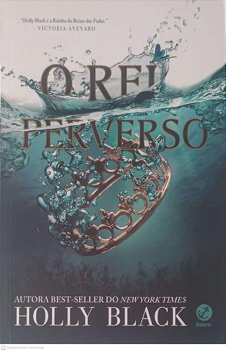 Livro Rei Perverso Autor Black, Holly (2020) [usado]