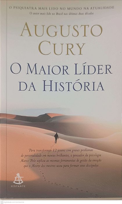 Livro o Maio Lider da História Autor Cury, Augusto (2020) [usado]