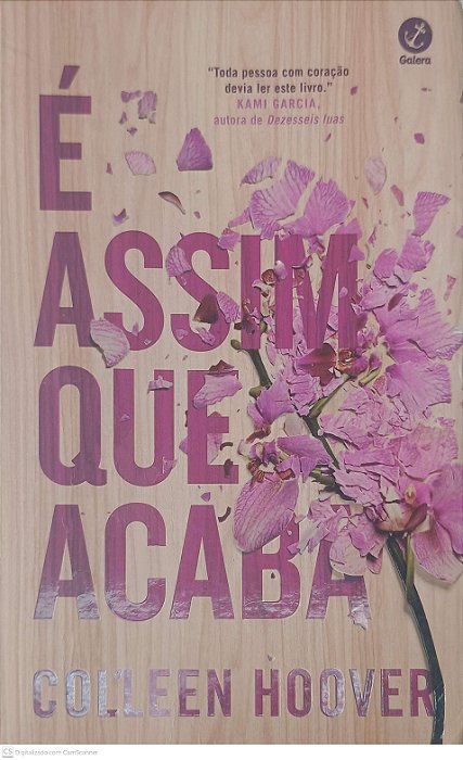 Livro é Assim que Acaba Autor Hoover, Colleen (2019) [usado]