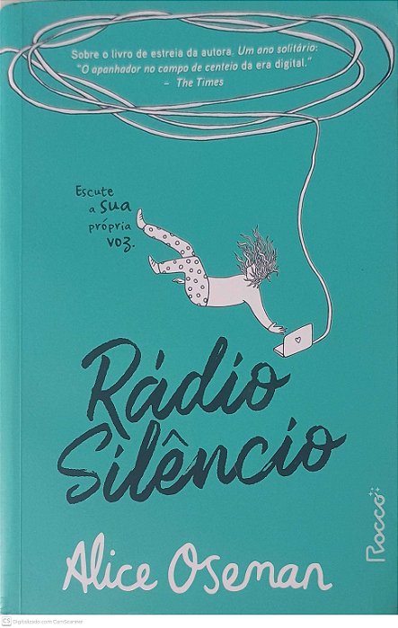 Livro Rádio Silêncio Autor Oseman, Alice (2021) [usado]