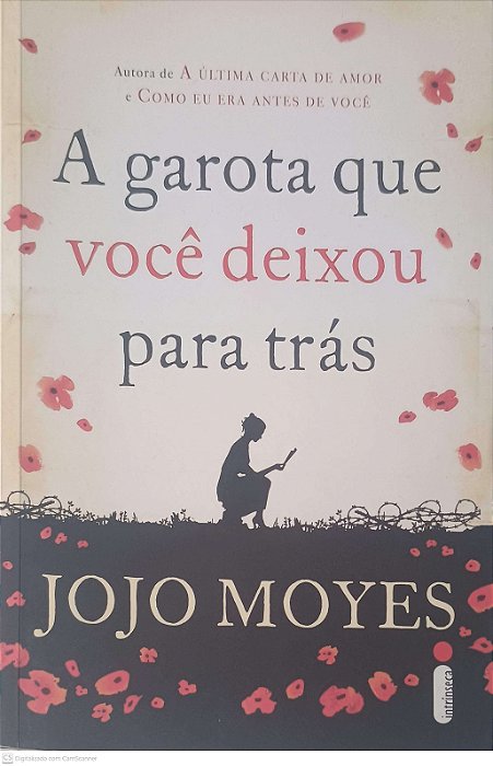 Livro Garota que Voce Deixou para tras Autor Moyes, Jojo (2014) [novo]